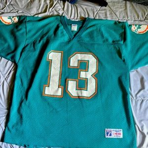 Vintage football jersey